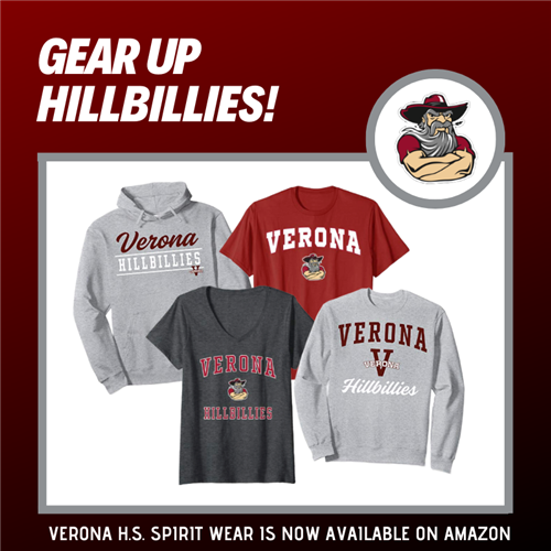 Verona Hillbillies Spirit Wear 